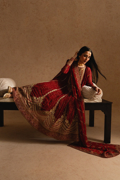 Fressia Premium | Premium Chiffon | FSU5607 -  Fressia Premium Ladies Clothes - Original Designer Dress - House of Maryam
