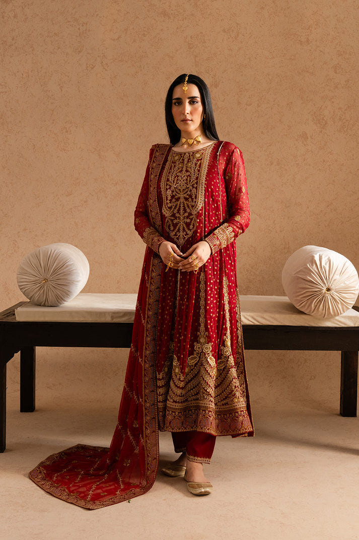Fressia Premium | Premium Chiffon | FSU5607 -  Fressia Premium Ladies Clothes - Original Designer Dress - House of Maryam