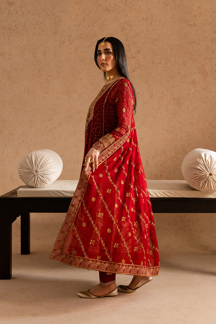 Fressia Premium | Premium Chiffon | FSU5607 -  Fressia Premium Ladies Clothes - Original Designer Dress - House of Maryam