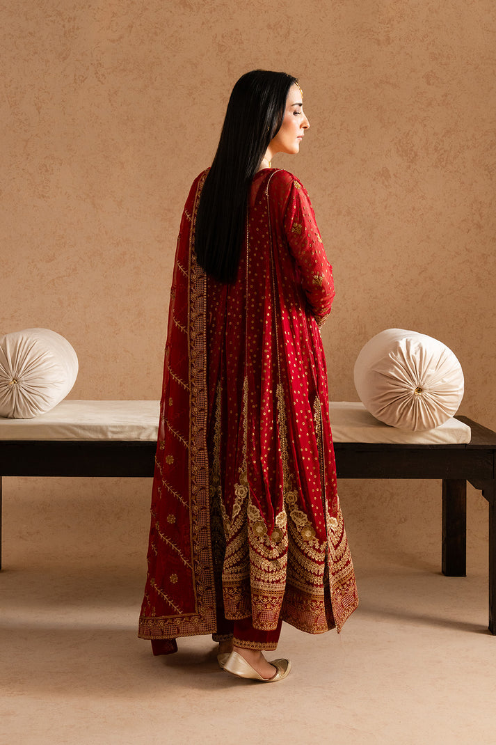 Fressia Premium | Premium Chiffon | FSU5607 -  Fressia Premium Ladies Clothes - Original Designer Dress - House of Maryam