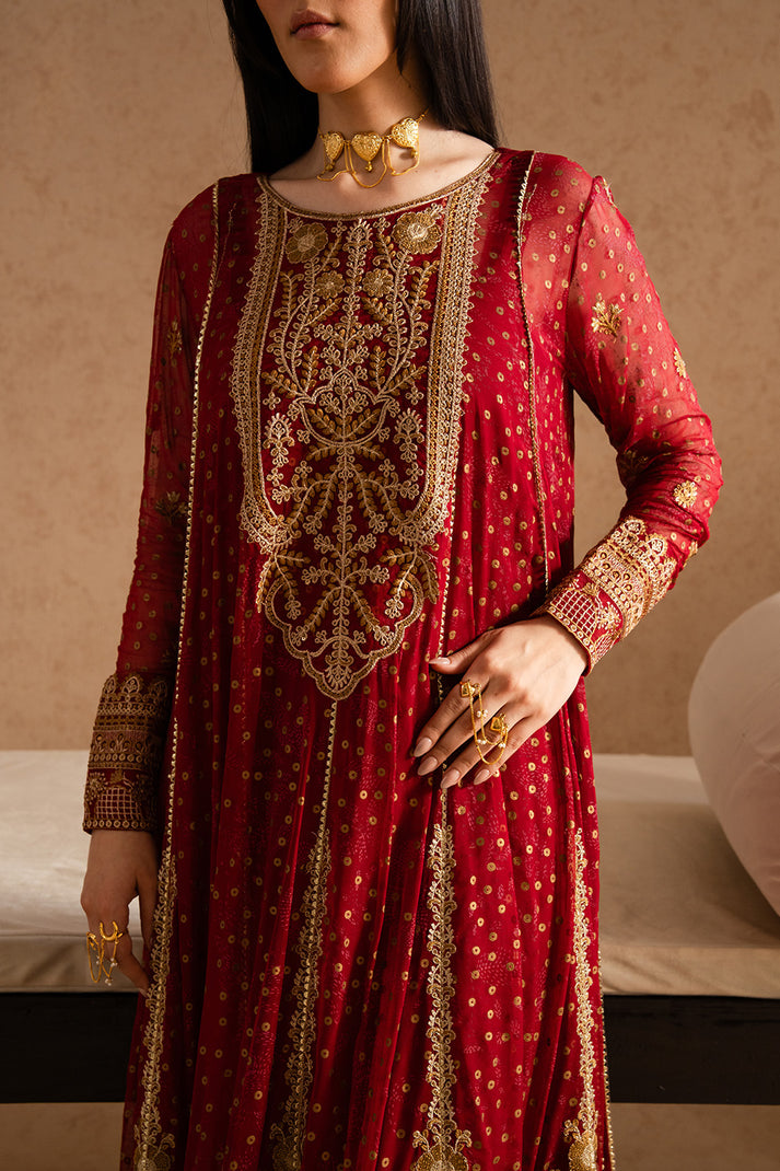 Fressia Premium | Premium Chiffon | FSU5607 -  Fressia Premium Ladies Clothes - Original Designer Dress - House of Maryam