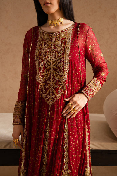 Fressia Premium | Premium Chiffon | FSU5607 -  Fressia Premium Ladies Clothes - Original Designer Dress - House of Maryam
