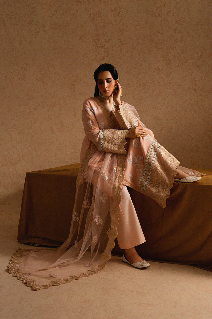 Fressia Premium | Premium Chiffon |FSU5609 -  Fressia Premium Ladies Clothes - Original Designer Dress - House of Maryam