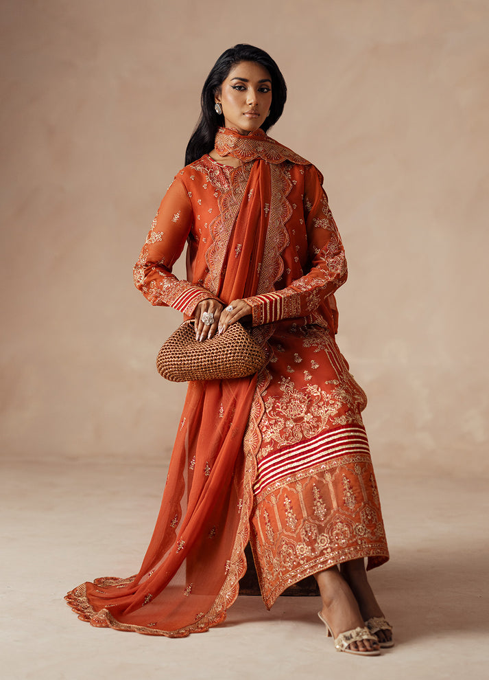 Fressia Premium | Premium Chiffon | FSU5610 -  Fressia Premium Ladies Clothes - Original Designer Dress - House of Maryam