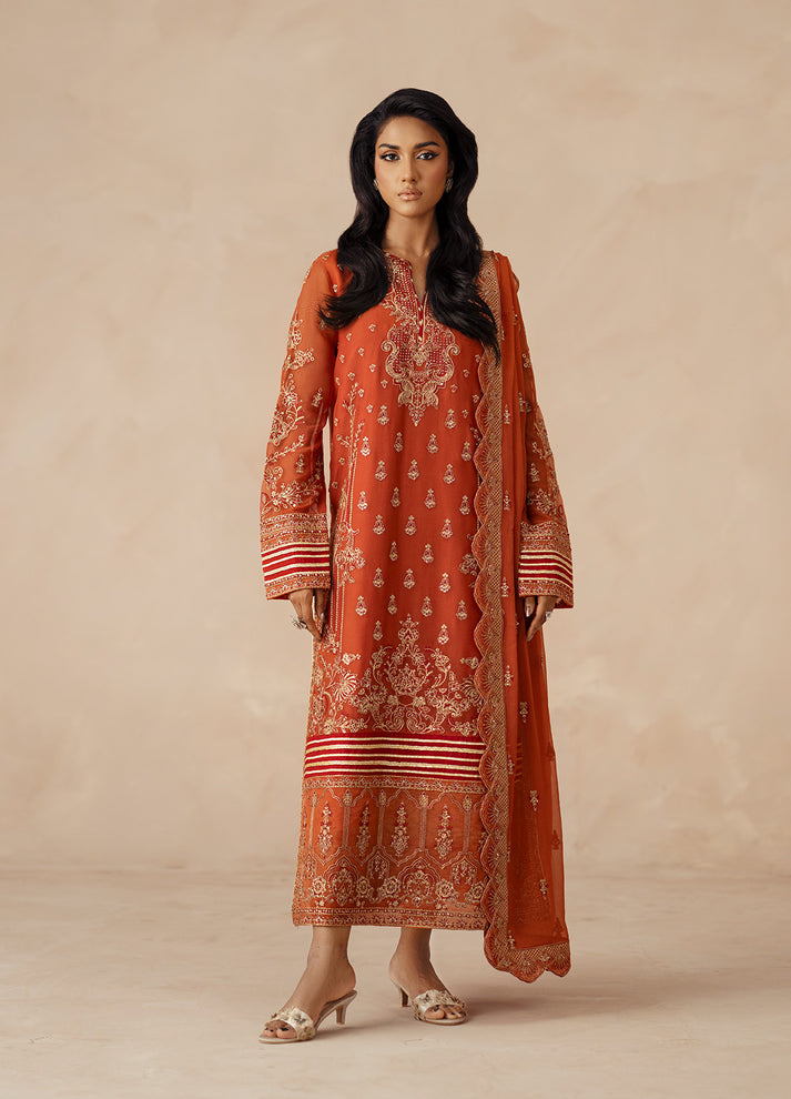 Fressia Premium | Premium Chiffon | FSU5610 -  Fressia Premium Ladies Clothes - Original Designer Dress - House of Maryam