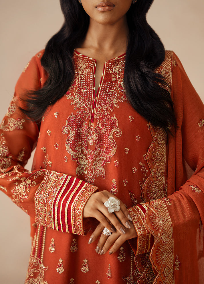 Fressia Premium | Premium Chiffon | FSU5610 -  Fressia Premium Ladies Clothes - Original Designer Dress - House of Maryam