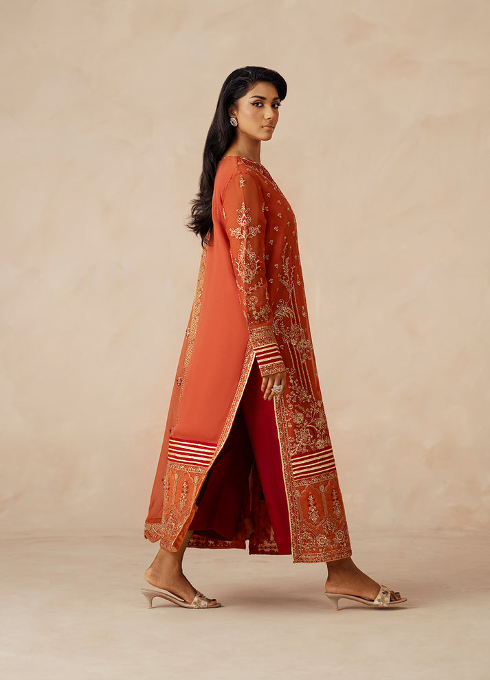 Fressia Premium | Premium Chiffon | FSU5610 -  Fressia Premium Ladies Clothes - Original Designer Dress - House of Maryam