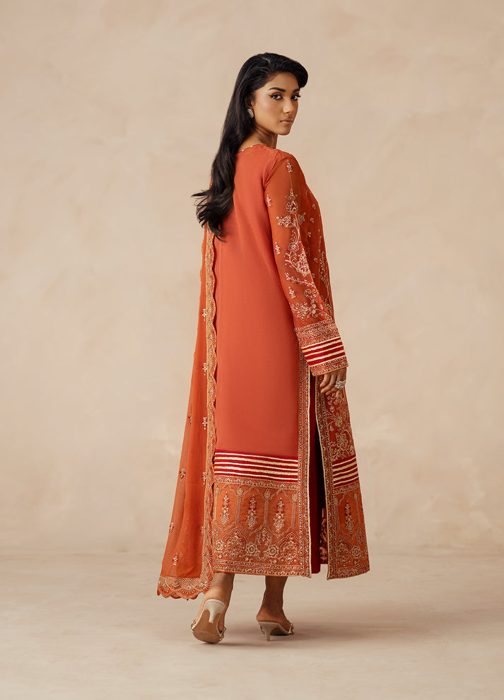 Fressia Premium | Premium Chiffon | FSU5610 -  Fressia Premium Ladies Clothes - Original Designer Dress - House of Maryam