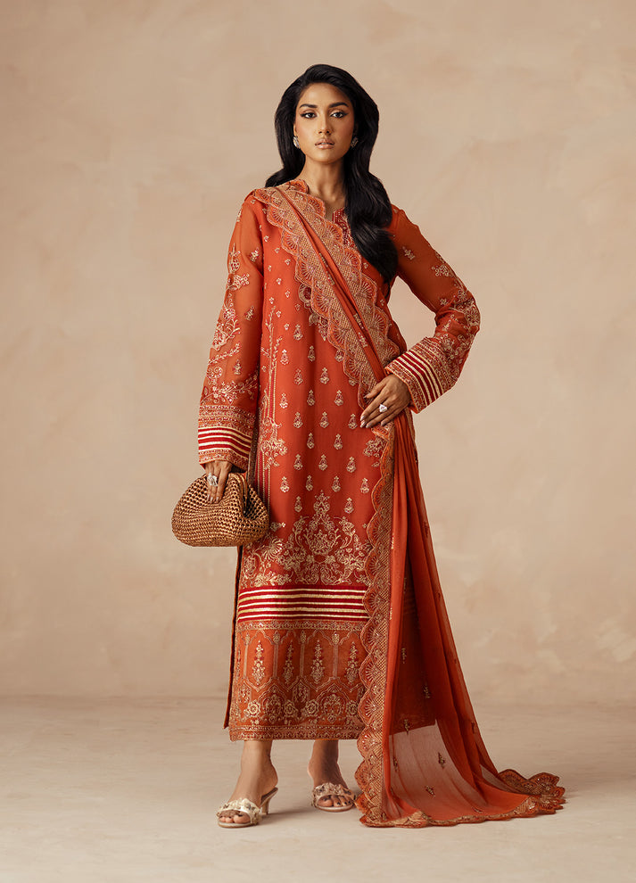 Fressia Premium | Premium Chiffon | FSU5610 -  Fressia Premium Ladies Clothes - Original Designer Dress - House of Maryam