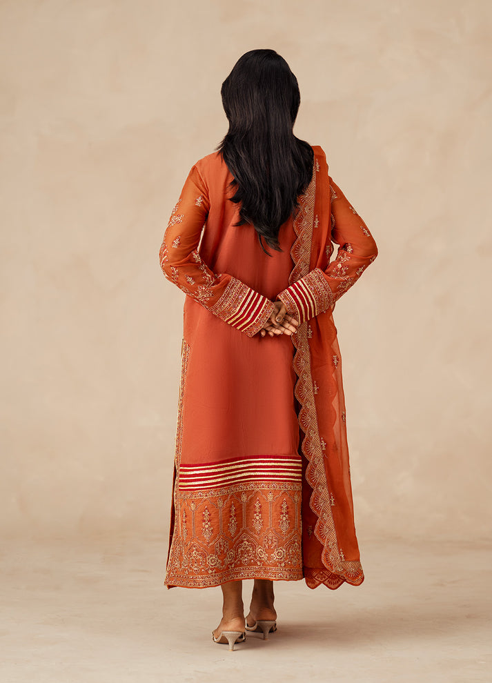 Fressia Premium | Premium Chiffon | FSU5610 -  Fressia Premium Ladies Clothes - Original Designer Dress - House of Maryam