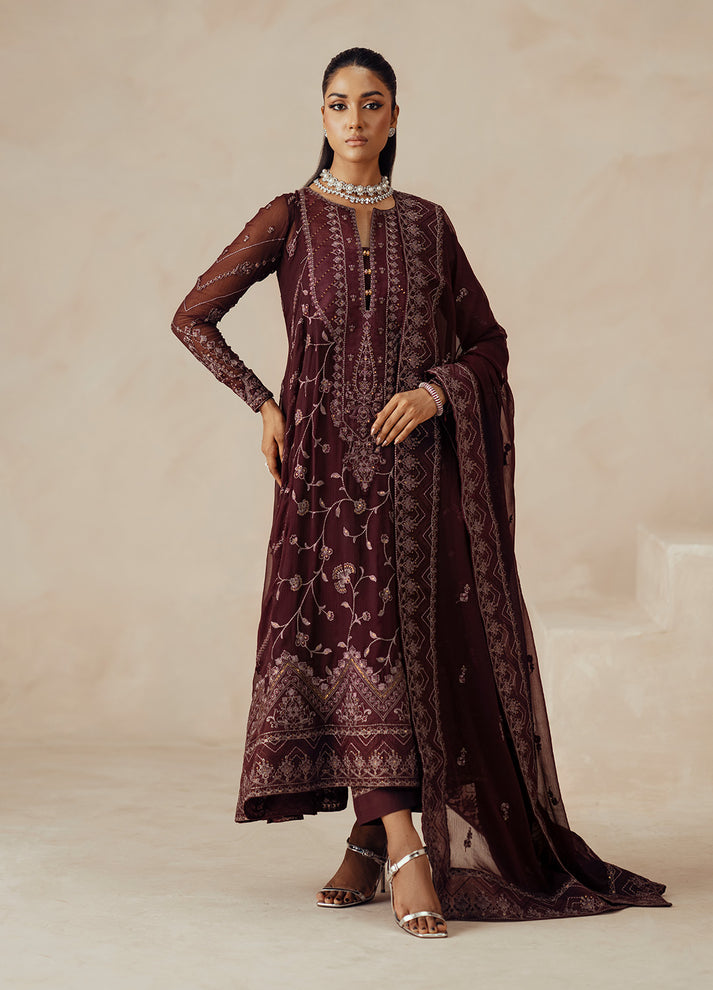 Fressia Premium | Premium Chiffon | FSU5611 -  Fressia Premium Ladies Clothes - Original Designer Dress - House of Maryam