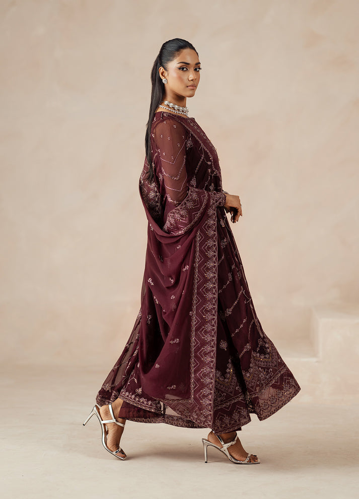 Fressia Premium | Premium Chiffon | FSU5611 -  Fressia Premium Ladies Clothes - Original Designer Dress - House of Maryam