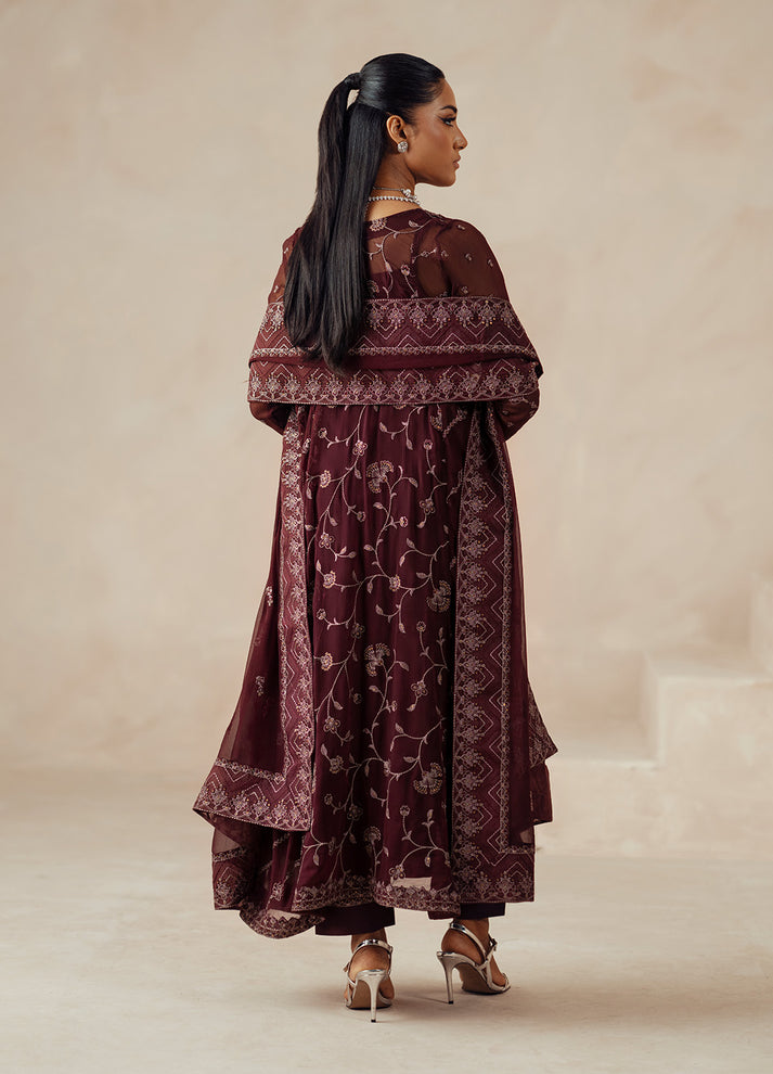 Fressia Premium | Premium Chiffon | FSU5611 -  Fressia Premium Ladies Clothes - Original Designer Dress - House of Maryam