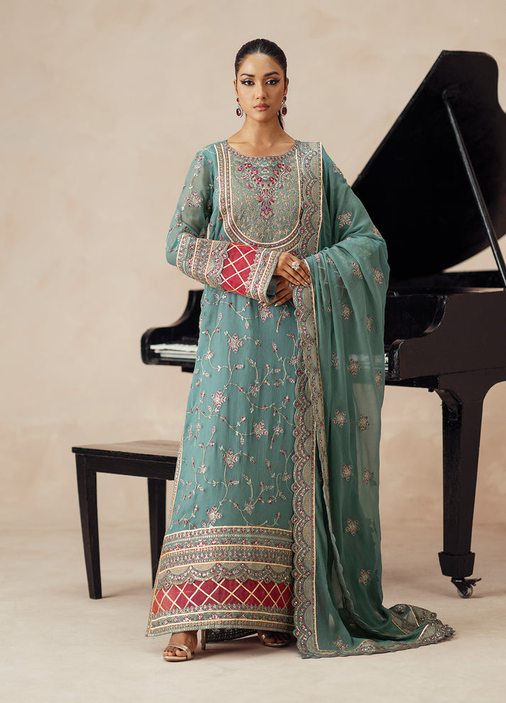 Fressia Premium | Premium Chiffon | FSU5612 -  Fressia Premium Ladies Clothes - Original Designer Dress - House of Maryam