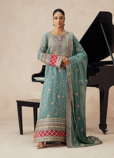 Fressia Premium | Premium Chiffon | FSU5612 -  Fressia Premium Ladies Clothes - Original Designer Dress - House of Maryam