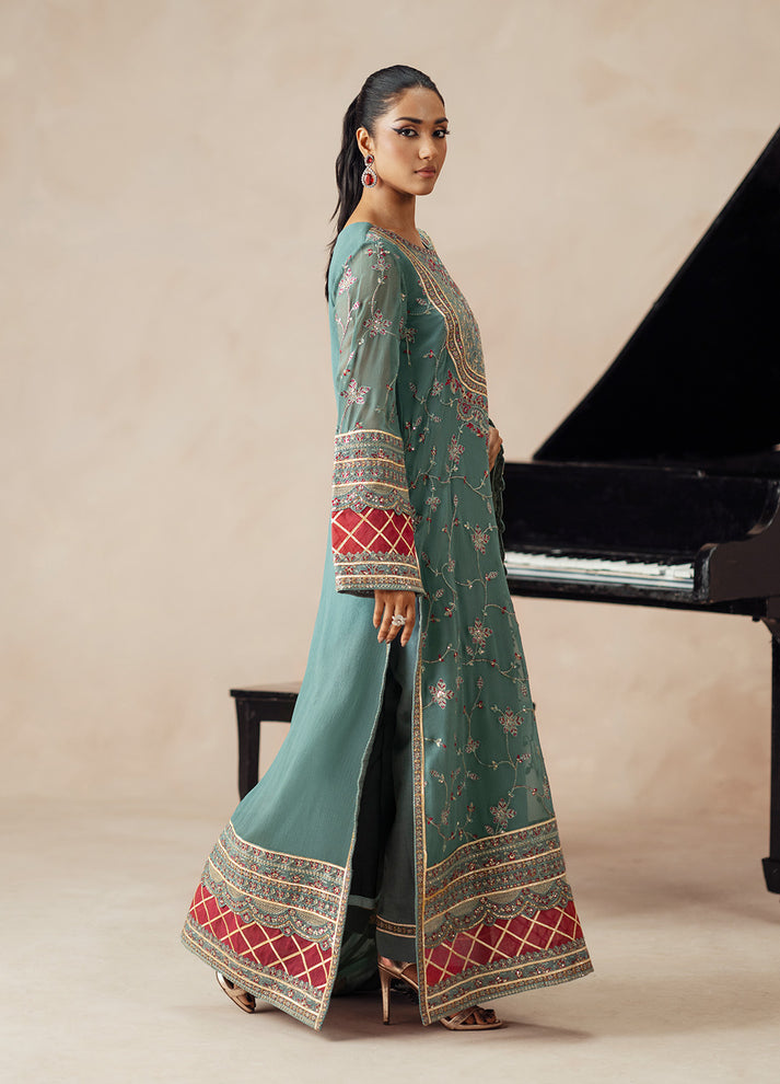 Fressia Premium | Premium Chiffon | FSU5612 -  Fressia Premium Ladies Clothes - Original Designer Dress - House of Maryam