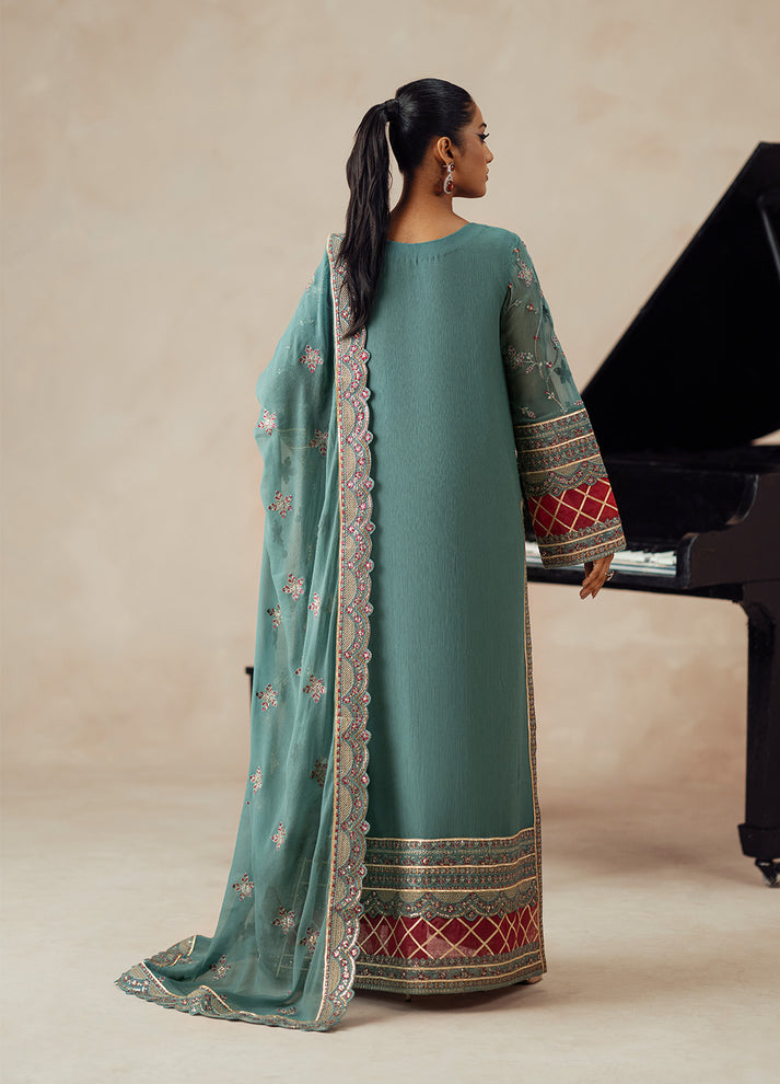 Fressia Premium | Premium Chiffon | FSU5612 -  Fressia Premium Ladies Clothes - Original Designer Dress - House of Maryam