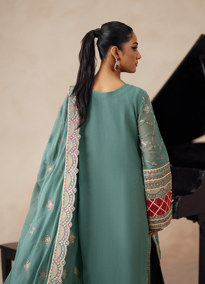 Fressia Premium | Premium Chiffon | FSU5612 -  Fressia Premium Ladies Clothes - Original Designer Dress - House of Maryam