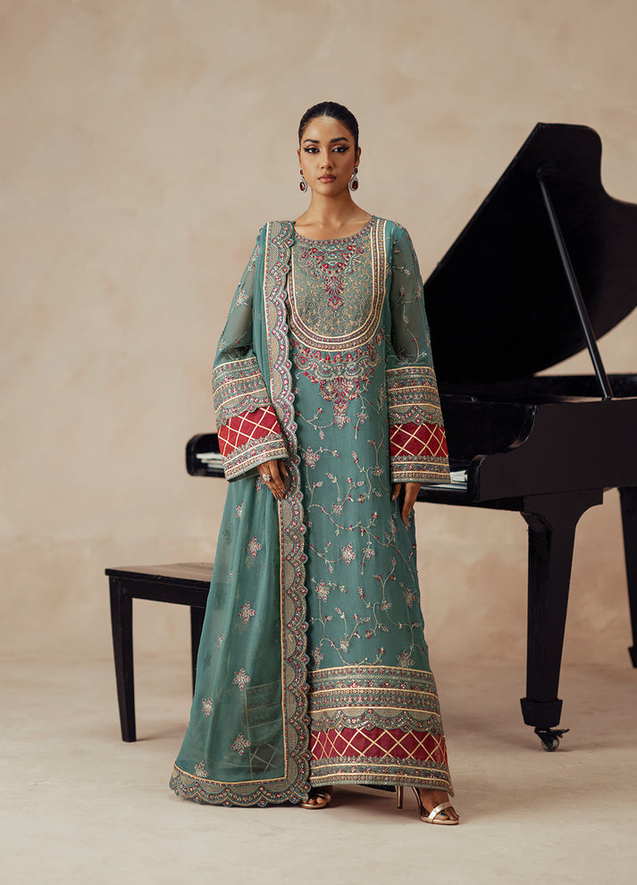 Fressia Premium | Premium Chiffon | FSU5612 -  Fressia Premium Ladies Clothes - Original Designer Dress - House of Maryam