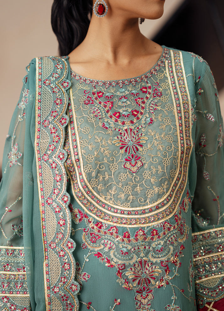 Fressia Premium | Premium Chiffon | FSU5612 -  Fressia Premium Ladies Clothes - Original Designer Dress - House of Maryam