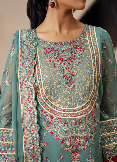 Fressia Premium | Premium Chiffon | FSU5612 -  Fressia Premium Ladies Clothes - Original Designer Dress - House of Maryam