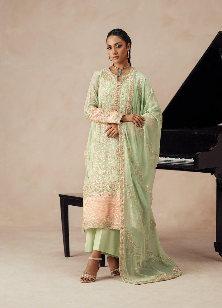 Fressia Premium | Premium Chiffon | FSU5614 -  Fressia Premium Ladies Clothes - Original Designer Dress - House of Maryam