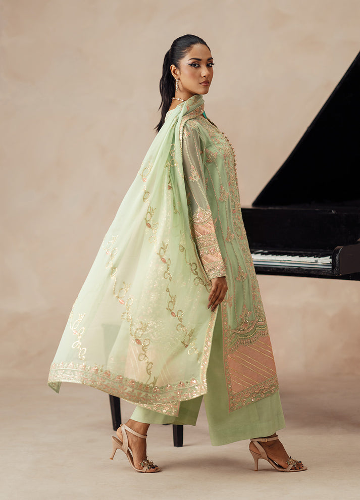 Fressia Premium | Premium Chiffon | FSU5614 -  Fressia Premium Ladies Clothes - Original Designer Dress - House of Maryam