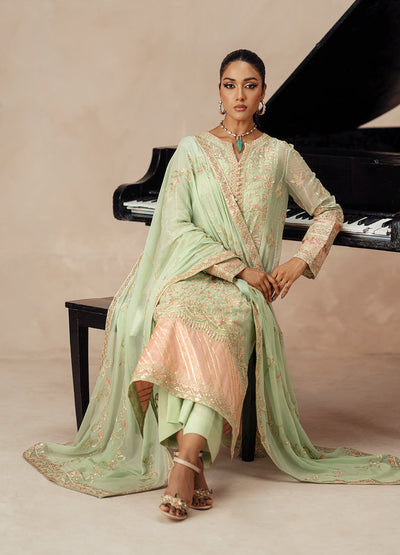 Fressia Premium | Premium Chiffon | FSU5614 -  Fressia Premium Ladies Clothes - Original Designer Dress - House of Maryam