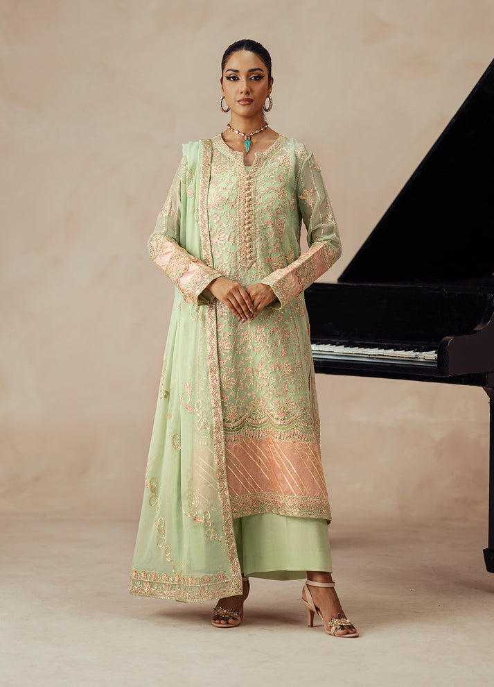 Fressia Premium | Premium Chiffon | FSU5614 -  Fressia Premium Ladies Clothes - Original Designer Dress - House of Maryam