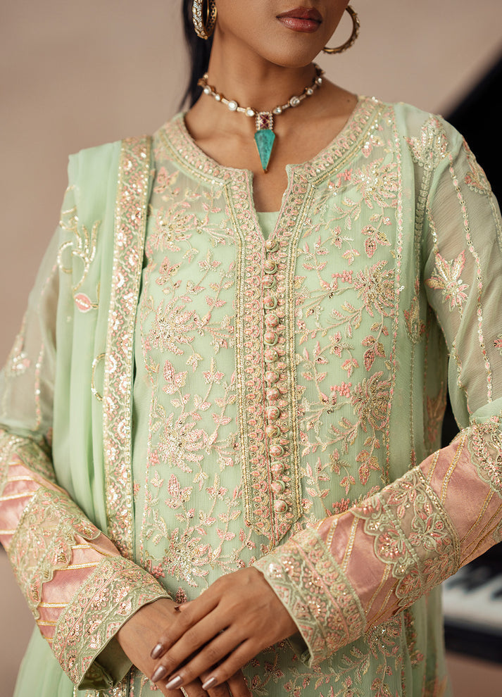 Fressia Premium | Premium Chiffon | FSU5614 -  Fressia Premium Ladies Clothes - Original Designer Dress - House of Maryam