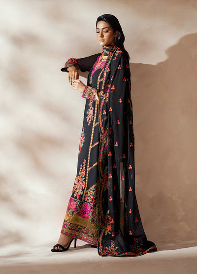 Fressia Premium | Premium Chiffon | FSU5615 -  Fressia Premium Ladies Clothes - Original Designer Dress - House of Maryam