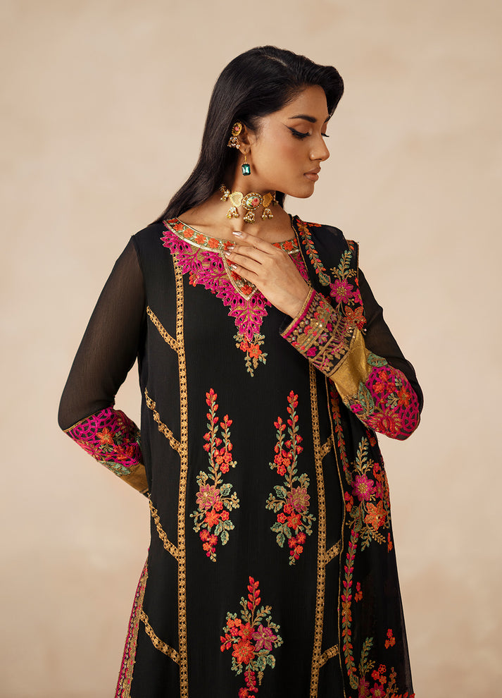 Fressia Premium | Premium Chiffon | FSU5615 -  Fressia Premium Ladies Clothes - Original Designer Dress - House of Maryam