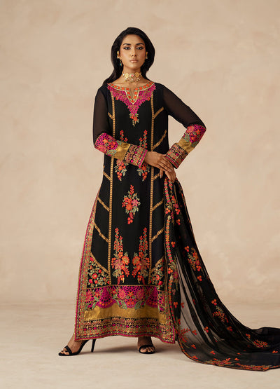 Fressia Premium | Premium Chiffon | FSU5615 -  Fressia Premium Ladies Clothes - Original Designer Dress - House of Maryam
