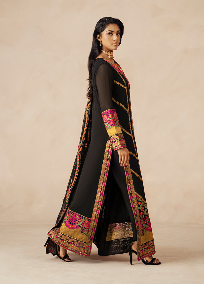 Fressia Premium | Premium Chiffon | FSU5615 -  Fressia Premium Ladies Clothes - Original Designer Dress - House of Maryam