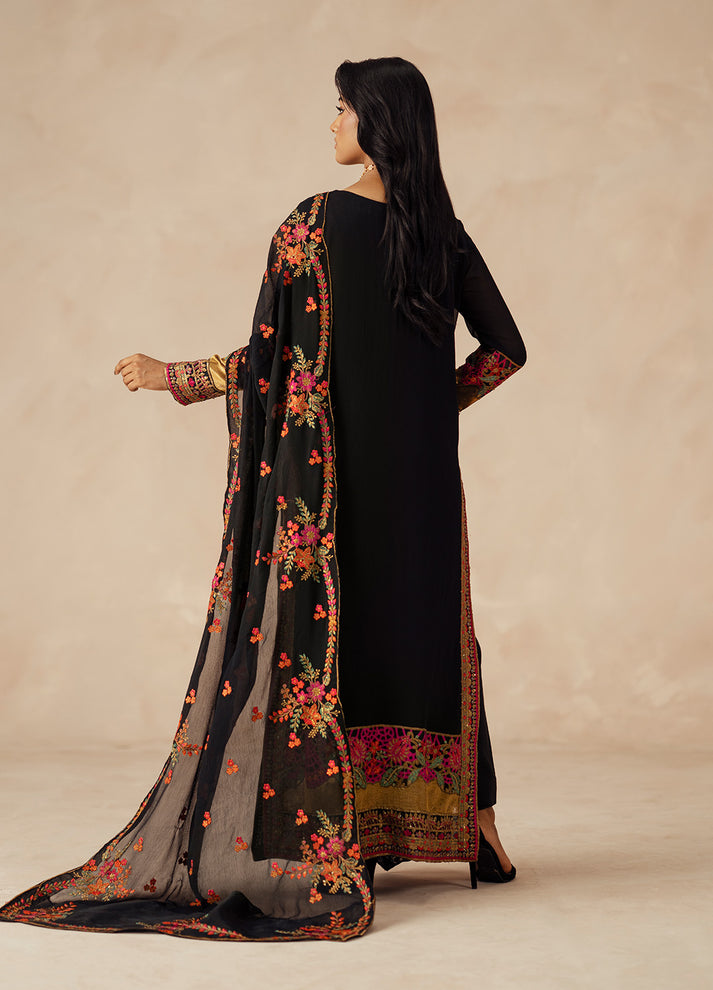 Fressia Premium | Premium Chiffon | FSU5615 -  Fressia Premium Ladies Clothes - Original Designer Dress - House of Maryam