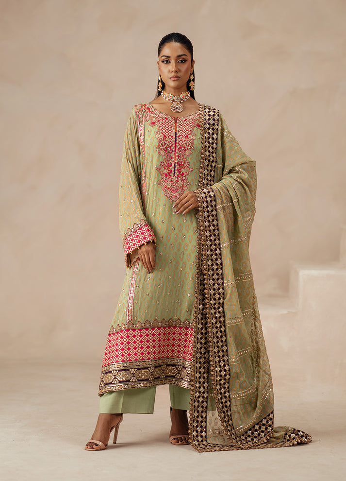Fressia Premium | Premium Chiffon | FSU5616 -  Fressia Premium Ladies Clothes - Original Designer Dress - House of Maryam