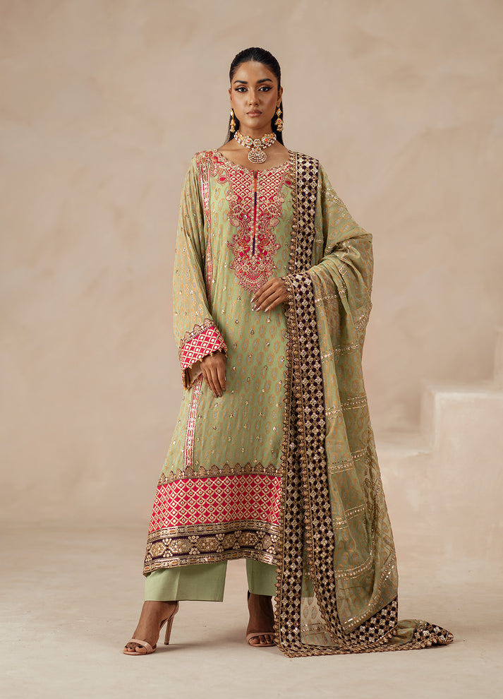 Fressia Premium | Premium Chiffon | FSU5616 -  Fressia Premium Ladies Clothes - Original Designer Dress - House of Maryam
