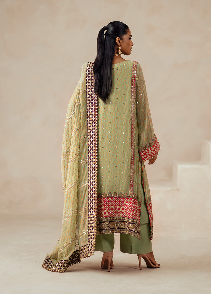 Fressia Premium | Premium Chiffon | FSU5616 -  Fressia Premium Ladies Clothes - Original Designer Dress - House of Maryam