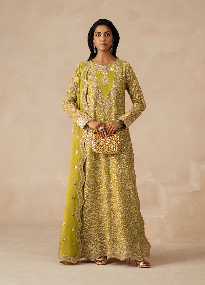 Fressia Premium | Premium Chiffon | FSU5617 -  Fressia Premium Ladies Clothes - Original Designer Dress - House of Maryam