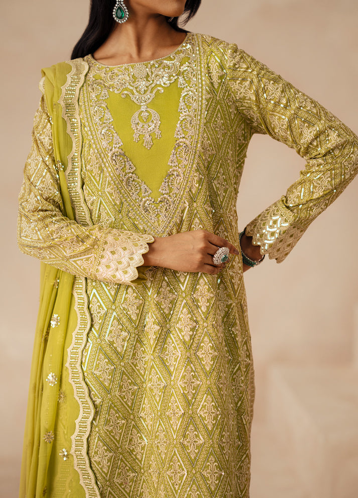 Fressia Premium | Premium Chiffon | FSU5617 -  Fressia Premium Ladies Clothes - Original Designer Dress - House of Maryam