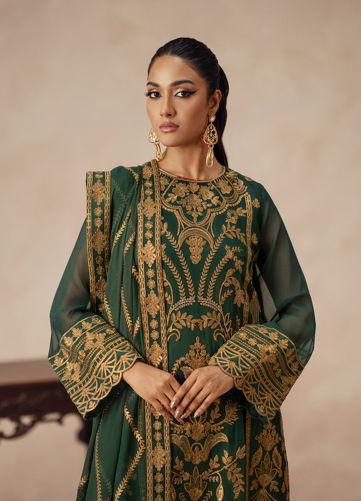 Fressia Premium | Premium Chiffon | FSU5618 -  Fressia Premium Ladies Clothes - Original Designer Dress - House of Maryam
