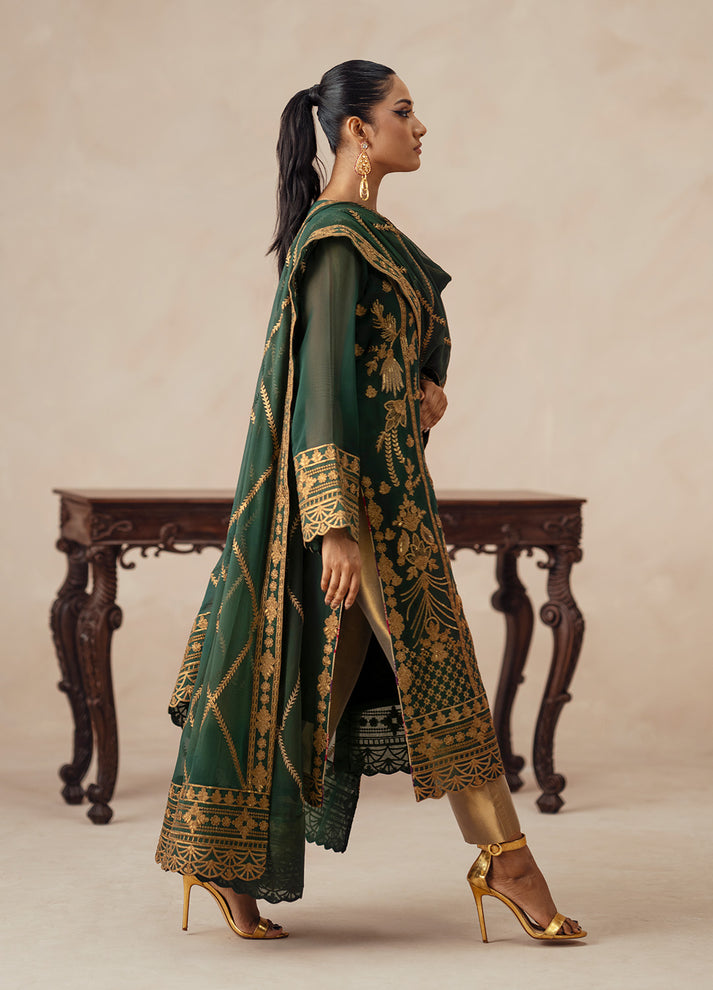 Fressia Premium | Premium Chiffon | FSU5618 -  Fressia Premium Ladies Clothes - Original Designer Dress - House of Maryam