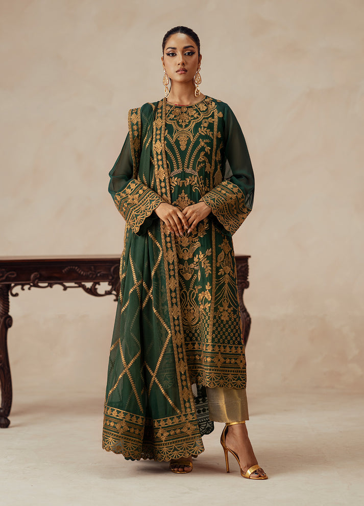 Fressia Premium | Premium Chiffon | FSU5618 -  Fressia Premium Ladies Clothes - Original Designer Dress - House of Maryam