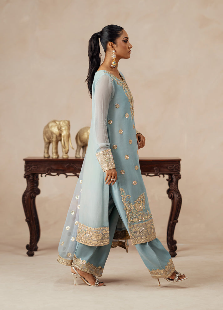 Fressia Premium | Premium Chiffon | FSU5619 -  Fressia Premium Ladies Clothes - Original Designer Dress - House of Maryam