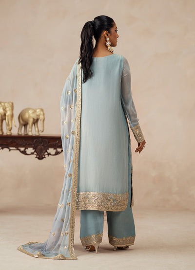 Fressia Premium | Premium Chiffon | FSU5619 -  Fressia Premium Ladies Clothes - Original Designer Dress - House of Maryam