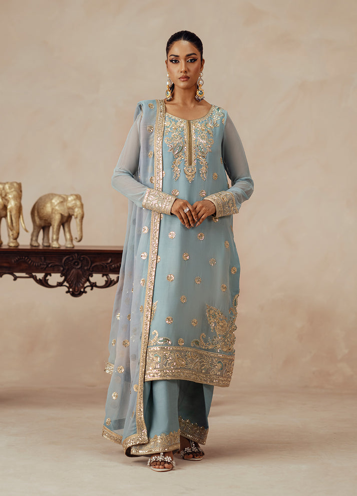 Fressia Premium | Premium Chiffon | FSU5619 -  Fressia Premium Ladies Clothes - Original Designer Dress - House of Maryam