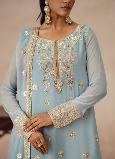 Fressia Premium | Premium Chiffon | FSU5619 -  Fressia Premium Ladies Clothes - Original Designer Dress - House of Maryam