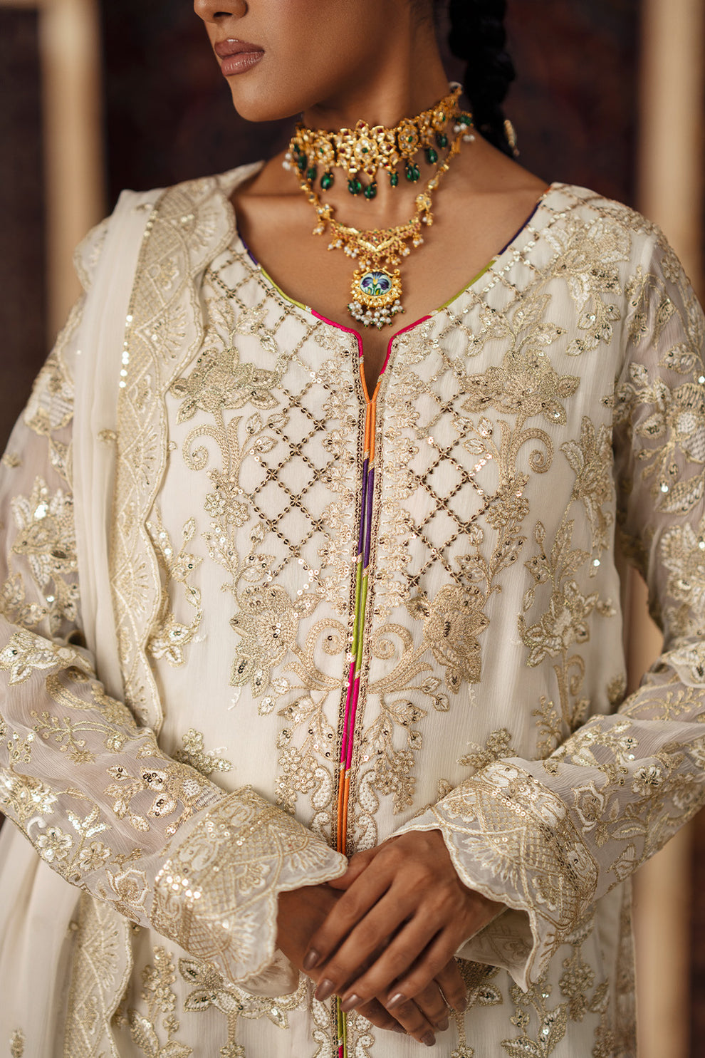 Freesia Premium | Azal Luxe Edit | AYALA - FSU5639, image 3