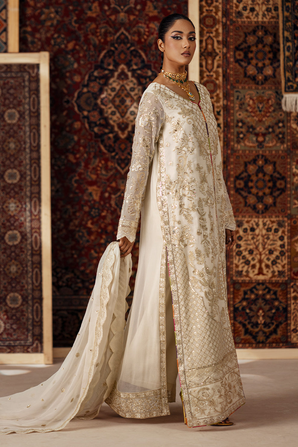 Freesia Premium | Azal Luxe Edit | AYALA - FSU5639, image 4