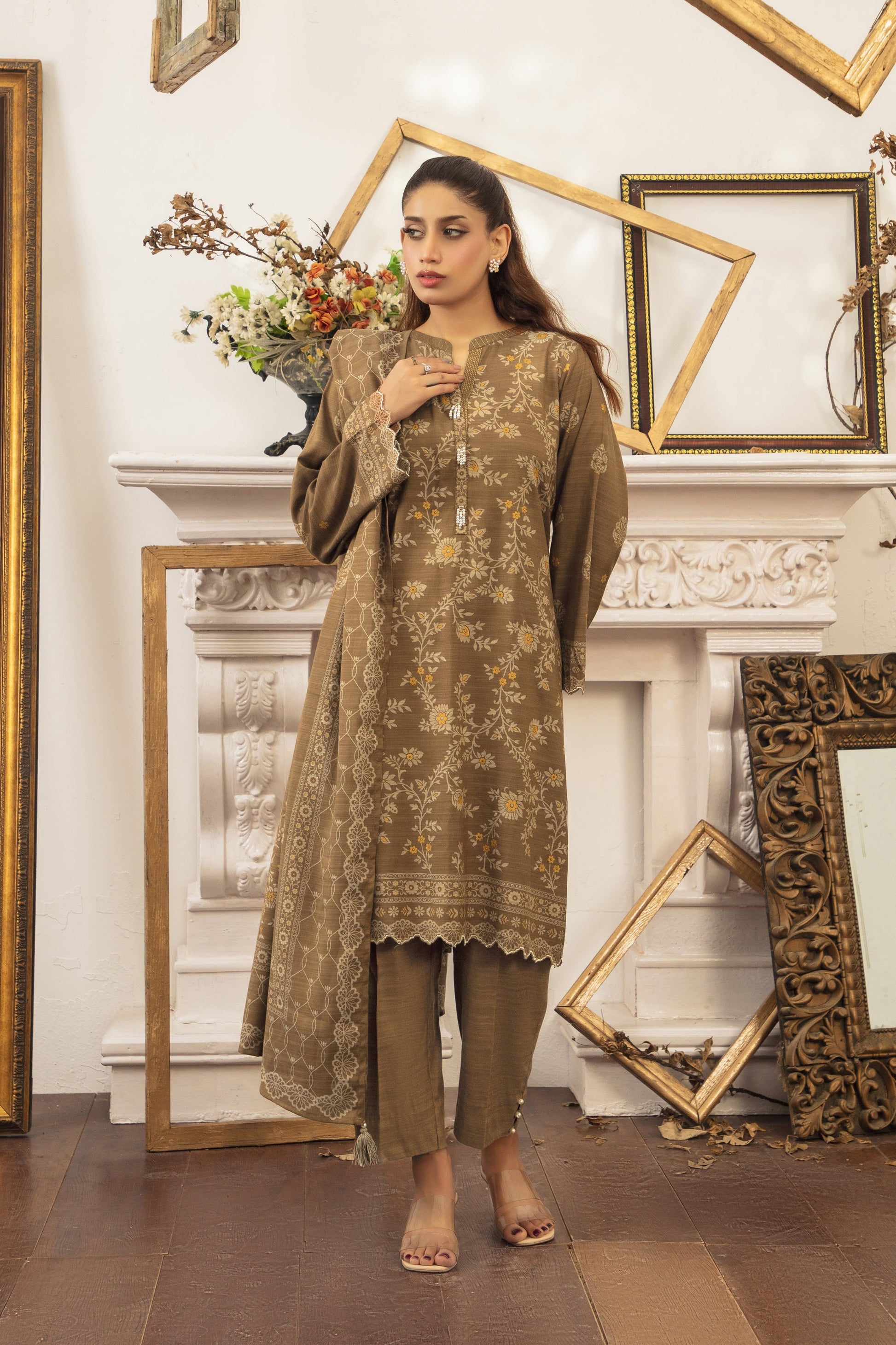 LSM | Winter Marina 25 | 0266-B -  LSM Ladies Clothes - Original Designer Dress - House of Maryam